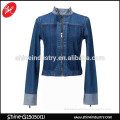 Hot selling casual sleeve denim women jackets